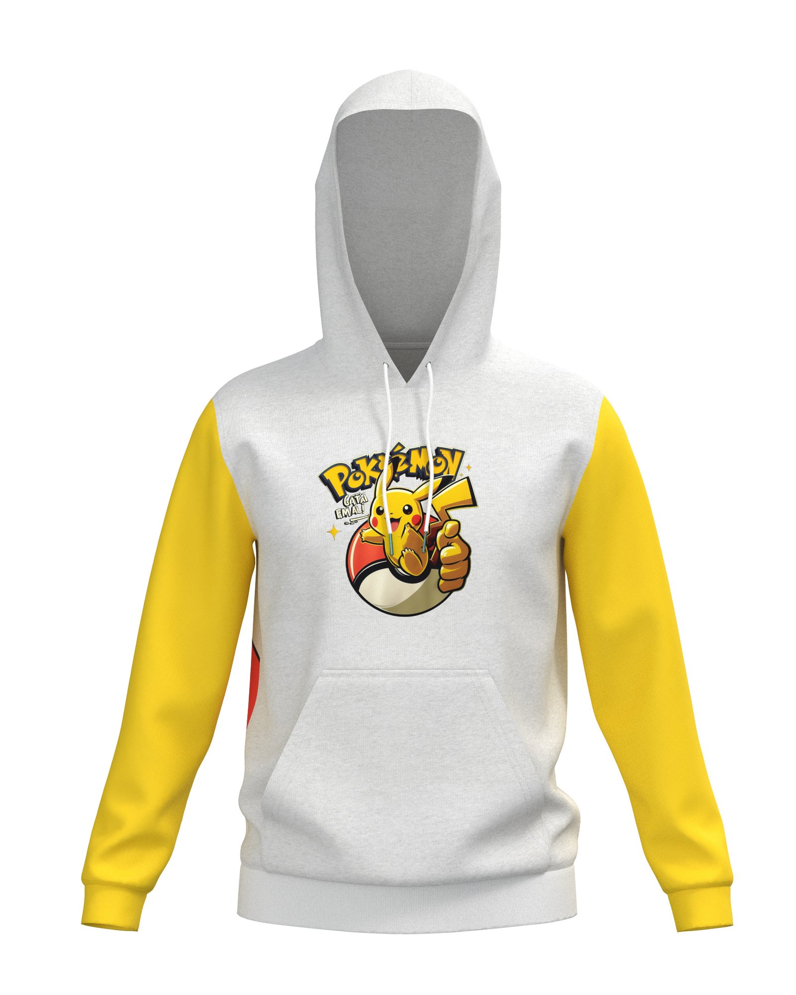 Stitch and outlet pikachu hoodie